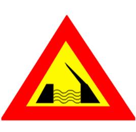 Biển báo cầu quay - cầu cất (biển báo 214)