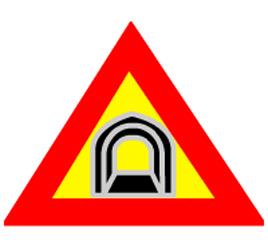 Biển báo đường hầm (biển báo 240)