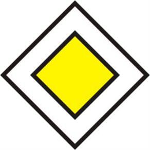 Biển báo Bắt đầu đường ưu tiên (biển báo 401)