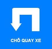 Biển báo Chỗ quay xe (biển báo 409)