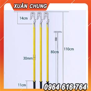 Bộ tiếp địa di động 35KV