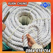 Dây thừng PP Buộc tàu bè D40