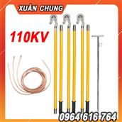 Bộ tiếp địa di động 110KV Dây 25mm2