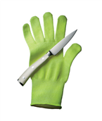 Găng tay sợi xanh chống cắt, hóa chất