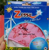 Khẩu trang sợi hoạt tính zessy người lớn