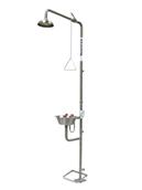 Bồn rửa mắt khẩn cấp kết hợp vòi tắm sen SE620