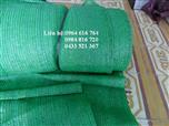 Lưới che bụi che nắng màu xanh ngọc