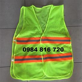 Áo phản quang vải lưới 001