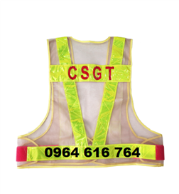 Áo phản quang CSGT 01