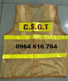 Áo phản quang CSGT 02