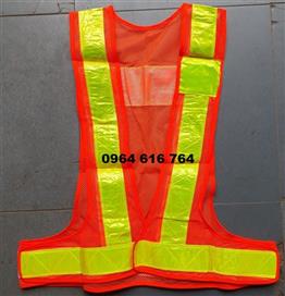 Áo phản quang chữ A 005