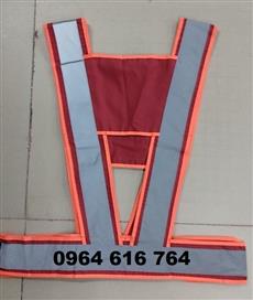 Áo phản quang chữ A 008