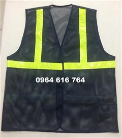 Áo phản quang lưới màu xanh tím than