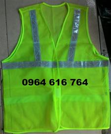 Áo phản quang lưới màu xanh nõn chuối