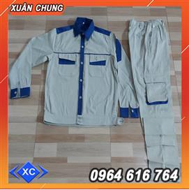 Quần áo bảo hộ công nhân kỹ sư 09