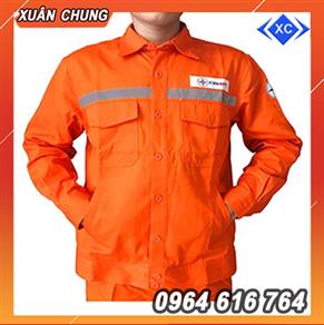 Áo bảo hộ màu cam thợ điện