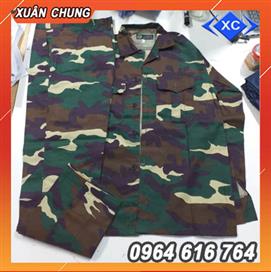 Quần áo bảo hộ rằn ri 03