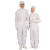 Quần áo phòng sạch: Bộ áo liền quần (Jumpsuit)