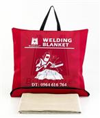 Chăn dập lửa chất liệu silica