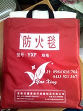 Chăn dập lửa sợi thủy tinh