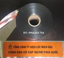 Băng cảnh báo miền bắc khổ 15cm