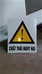 Biển báo chất thải nguy hại