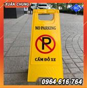 Biển cảnh báo chữ A cấm đỗ xe - cấm đậu xe
