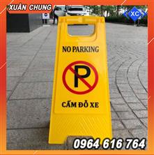 Biển cảnh báo chữ A cấm đỗ xe - cấm đậu xe