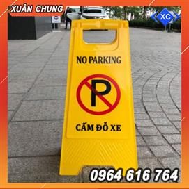 Biển cảnh báo chữ A cấm đỗ xe - cấm đậu xe