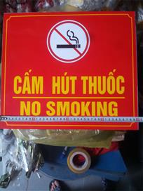 Biển báo cấm hút thuốc
