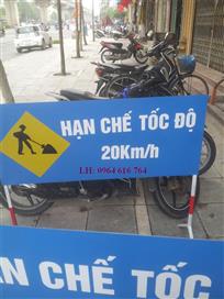 Biển báo hạn chế tốc độ 20km/h