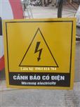 Biển cảnh báo có điện