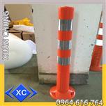 Cọc tiêu giao thông phân làn hình trụ Hàn Quốc 75cm