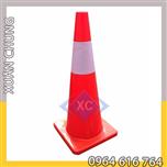 Cọc tiêu nhựa mềm PVC cao 90cm (36x36cm)