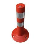 Cọc tiêu phân làn giao thông nhựa PU 45cm