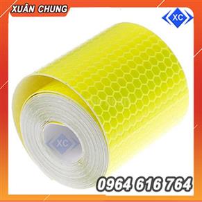 Decal phản quang màu vàng chanh