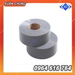 Dây vải phản quang màu ghi 3cm