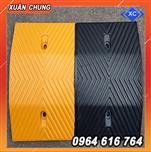 Gờ giảm tốc cao su dài 50cm chịu tải 60 tấn