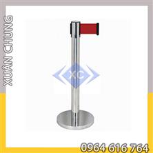 Rào chắn dây kéo Inox dây căng màu đỏ 5m