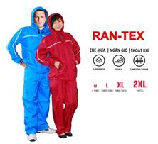 Bộ quần áo mưa 3 công dụng: Che mưa, ngăn gió và thoát khí
