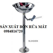 bồn rửa mắt khẩn cấp chân đứng