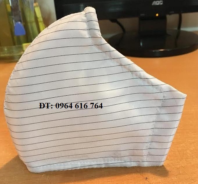 Khẩu trang vải chống tĩnh điện