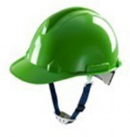 Mũ bảo hộ lao động Thùy Dương màu xanh lá N10