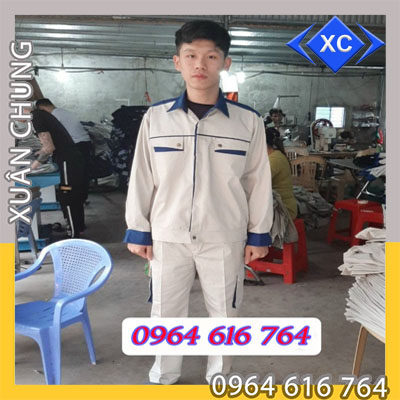 Quần áo bảo hộ công nhân kỹ sư 15