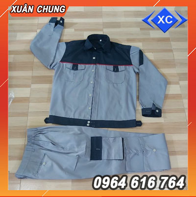 Quần áo bảo hộ công nhân kỹ sư 13